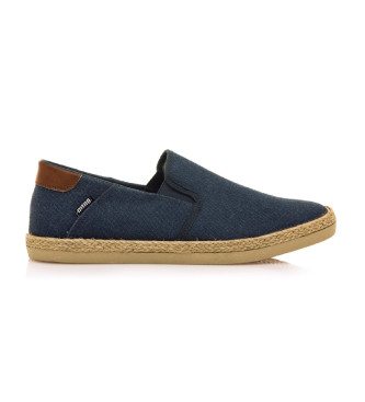 Mustang para hombre. 84380 Zapatos Bequia Azul (41), Tela, 1 a 3cm, Ninguno, Casual, Sostenible