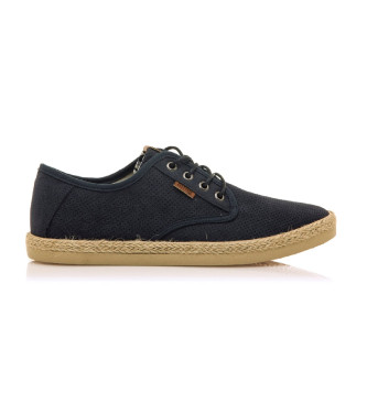 Mustang para hombre. 84780 Zapatos Bequia Azul (44), 1 a 3cm, Cordones, Casual
