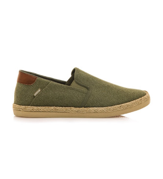 MTNG para hombre. 84380 Zapatos Bequia Verde (45), Tela, 1 a 3cm, Ninguno, Casual, Sostenible