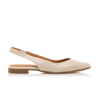 MTNG para mujer. 54571 Zapatos Loana Beige (37), Plano, Ninguno, Casual