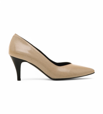MTNG para mujer. 59637 Zapatos Chantal beige (39), 8 a 10cm, Ninguno, Casual