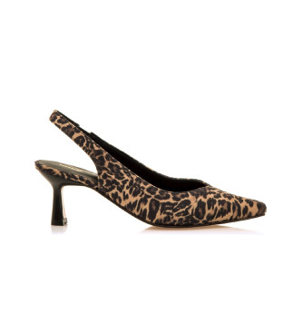 MTNGvoor vrouwen. 54163 Ninettte bruine schoenen (38), 3 tot 5 cm, Geen, Casual