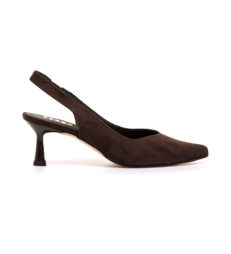 Mustangvoor vrouwen. 54163 Ninette bruine schoenen (38), 3 tot 5 cm, Geen, Casual, Feest, Klassiek
