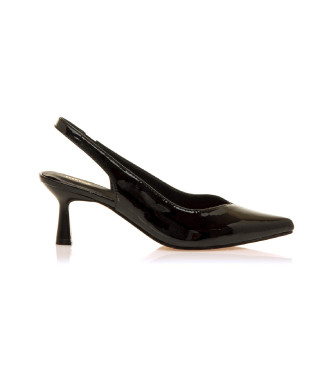 Mustang para mujer. 54163 Zapatos Ninettte negro (40), 3 a 5cm, Ninguno, Casual