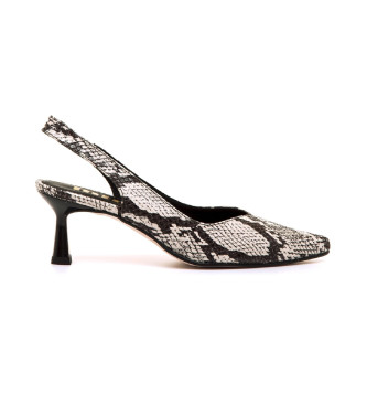 MTNGvoor vrouwen. 54163 Ninette schoenen wit (38), 3 tot 5 cm, Geen, Casual, Feest, Dierenprint, Klassiek