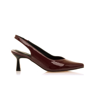 Mustang para mujer. 54163 Zapatos Ninettte rojo (36), 3 a 5cm, Ninguno, Casual, Granate