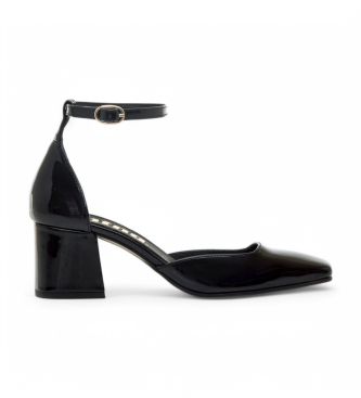 MTNG para mujer. 54565 Zapatos Rosalie negro (39), 5 a 8cm, Hebilla, Casual