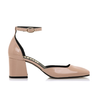 MTNG para mujer. 54565 Zapatos Rosalie rosa (37), 5 a 8cm, Hebilla, Casual