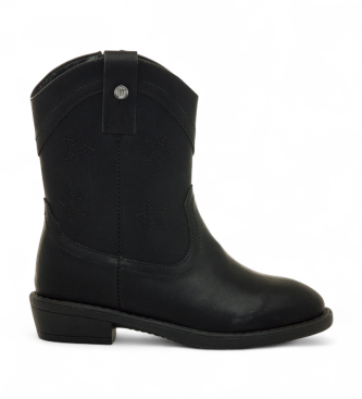 MTNG para mujer/niña. 49360 Botas Persea negro (38), Tela, 1 a 3cm, Cremallera, Casual, moda infantil