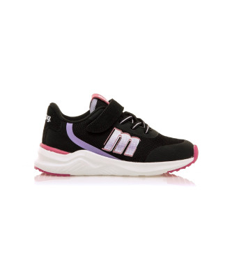 Mustang Kidsunisex voor kinderen. 48975 Sportschoenen Apolo Evo zwart (26), Plat, Veters, Casual, kinderkleding
