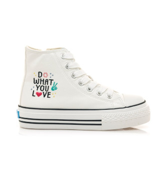 MTNG para mujer/niña. 81197 Zapatillas Bigger Blanco (34), 1 a 3cm, Cordones, Casual, moda infantil, MTNG outlet 2024.
