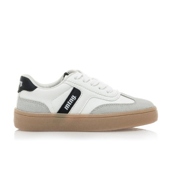 MTNG unisex para niños. 48997 Zapatillas Electra blanco (36), 1 a 3cm, Cordones, Casual, moda infantil