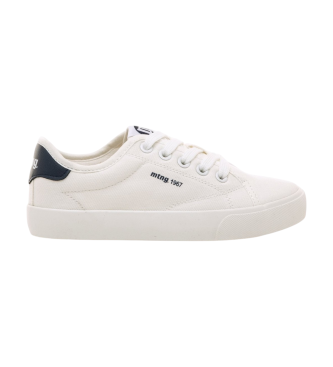 MTNG para mujer/niña. 49030 Zapatillas Emi blanco (39), Tela, Plano, Cordones, Casual, moda infantil