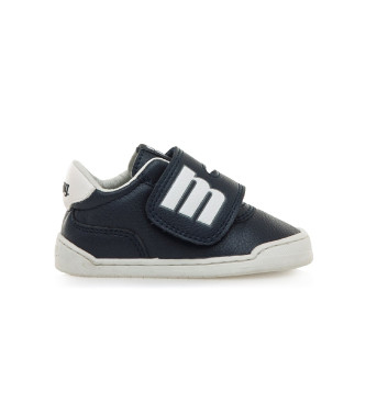 MTNG unisex para niños. 48909 Zapatillas Free Baby azul (22), Plano, Cordones, Casual, moda infantil