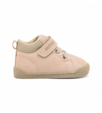 MTNG unisex para niños. 49305 Zapatillas Free rosa (23), Plano, Velcro, Casual, moda infantil