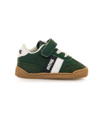 MTNG unisex para niños. 49060 Zapatillas Free Baby verde (22), Plano, Cordones, Casual, moda infantil