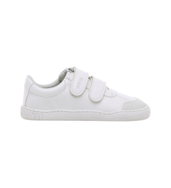 MTNG unisex para niños. 48941 Zapatillas Free blanco (34), Plano, Velcro, Casual, moda infantil