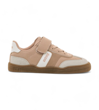 MTNG unisex para niños. 48942 Zapatillas Free beige (33), Plano, Velcro, Casual, moda infantil, MTNG outlet 2024.