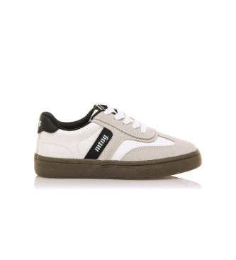 MTNG unisex para niños. 48997 Zapatillas Saturno blanco (36), Plano, Cordones, Casual, moda infantil