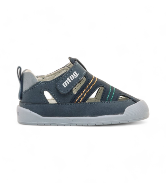 MTNG unisex para niños. 48910 Zapatillas Free marino (25), Plano, Velcro, Casual, moda infantil, MTNG outlet 2024.