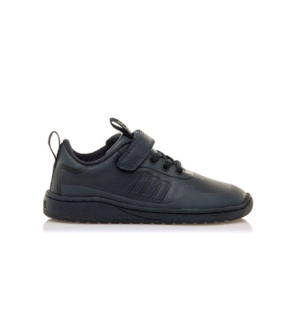 Mustang Kids unisex para niños. 49047 Zapatillas Free Baby azul (28), Plano, Cordones, Casual, moda infantil