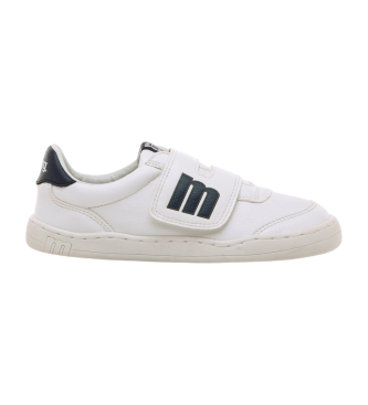 Mustang Kids unisex para niños. 48940 Deportivas Sport Free Blanco (32), 1 a 3cm, Velcro, Casual, moda infantil