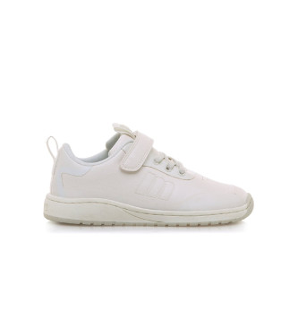 Mustang Kids unisex para niños. 49047 Zapatillas Sport Free blanco (28), Plano, Cordones, Casual, moda infantil