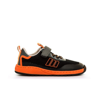 MTNG unisex para niños. 49045 Zapatillas Sport Free negro (31), Plano, Cordones, Casual, moda infantil