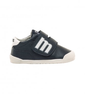 MTNG unisex para niños. 48909 Zapatillas Free Baby azul (22), Plano, 1 a 3cm, Velcro, Casual, Deportivo, Sportswear, Multideporte, moda infa