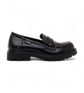 MTNG para mujer/niña. 49340 Zapatos Leny negro (36), 1 a 3cm, Ninguno, Casual, moda infantil