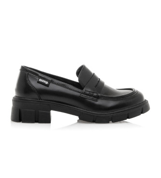 Mustang Kids para mujer/niña. 49015 Zapatos Casual Mia Negro (34), 1 a 3cm, Ninguno, moda infantil