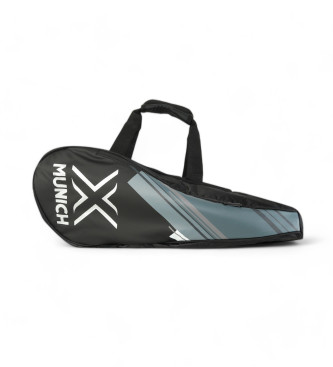 Munich unisex. 7058116 Mochila Padel Basic Training B negro (OSFA), Casual, Deportivo, Tenis/Padel, Multideporte, Poliéster, Munich outlet 2