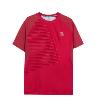 Munich para hombre. 2507204 Camiseta Rising rojo (XL), Deportivo, Running, Tenis/Padel, Multideporte, Poliamida, Manga corta, Munich outlet