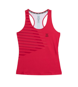 Munich para mujer. 2507199 Camiseta Basic Tank Top rojo (XS), Deportivo, Running, Tenis/Padel, Multideporte, Poliamida, Sin mangas / Tirante