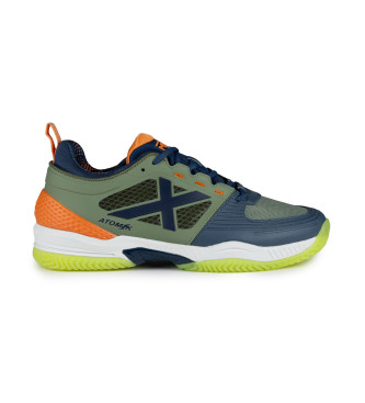 Munich para hombre. 4032133 Zapatillas Atomik 33 verde (46), Casual, Deportivo, Tenis/Padel, Munich outlet 2024.