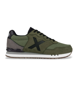 Munich para hombre. 4150229 Zapatillas Dash verde (42), Plano, Cordones, Casual, Munich outlet 2024.