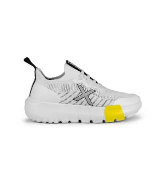 Munich unisex para niños. 8023001 Zapatillas Jony Kid 01 blanco (30), Plano, Cordones, Casual, Deportivo, Multideporte, moda infantil, Munic