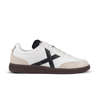 Munich unisex. 4078002 Zapatillas Rumba blanco (45), Plano, Cordones, Casual