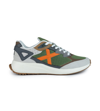Munich para hombre. 4155036 Zapatillas Tip 36 verde (45), Plano, Cordones, Casual, Munich outlet 2024.