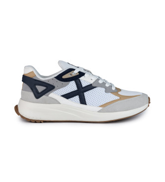 Munich para hombre. 4155037 Zapatillas Tip 37 blanco (45), Plano, Cordones, Casual, Munich outlet 2024.