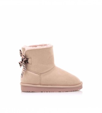Mustang Kids para niña. 47951BJ Botines Sky rosa (26), Plano, Ninguno, Casual, moda infantil, Mustang Kids outlet 2024.