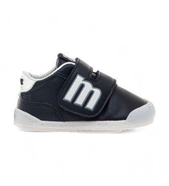 MTNG unisex para niños. 48909 Zapatillas Free Baby marino (26), Piel, Plano, Velcro, Casual, moda infantil, MTNG outlet 2024.