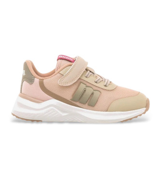 MTNG para niña. 48975 Zapatillas Somo Rosa (33), Tela, 1 a 3cm, Cordones, Velcro, Casual, moda infantil