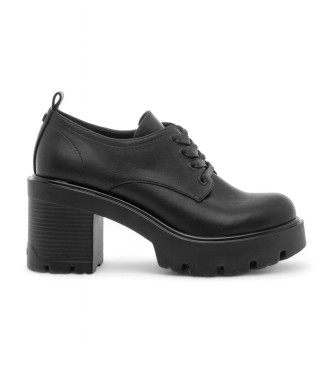 MTNG para mujer. 53328 Mocasines 53328 negro (39), 5 a 8cm, Cordones, Casual, MTNG outlet 2024.