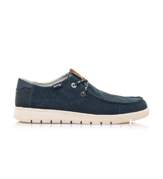 MTNG para hombre. 84335 Mocasines Denver azul (40), Plano, Cordones, Casual, MTNG outlet 2024.