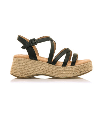 MTNG para mujer. 51654 Sandalias Giorgia negro (41), 3 a 5cm, Hebilla, Casual, MTNG outlet 2024.