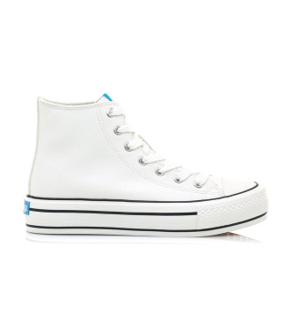 MTNG para mujer. 60172 Zapatillas Bigger-X blanco (40), Plano, Cordones, Casual, MTNG outlet 2024.