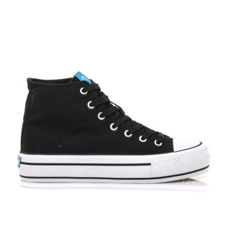 MTNG para mujer. 60172 Zapatillas Bigger-X negro (36), 3 a 5cm, Cordones, Casual, MTNG outlet 2024.