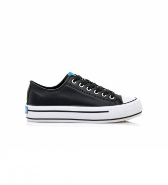 MTNG para mujer. 60173 Zapatillas de plataforma Bigger X negro (40), 3 a 5cm, Cordones, Casual, MTNG outlet 2024.