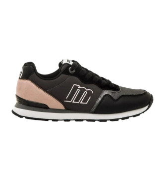 Mustangvoor vrouwen. 60441 Joggo Klassieke Schoenen zwart (36), Plat, Veters, Casual